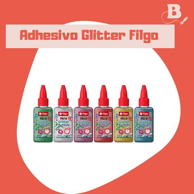 Adhesivo glitter Filgo