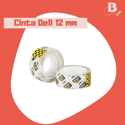 Cinta Deli 12 mm