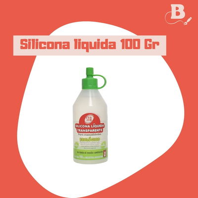 Adhesivo silicona liquida X 100 Grs