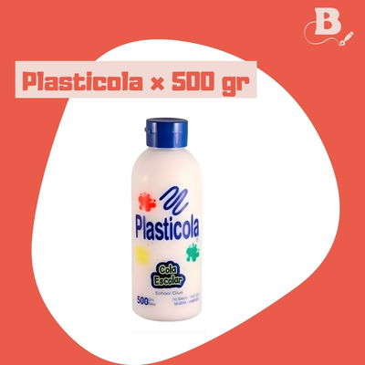 PLASTICOLA X 500 Gramos