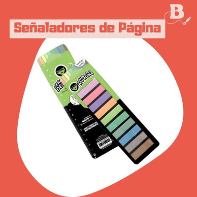 SEÑALADORES DE PAGINA PIZZINI
