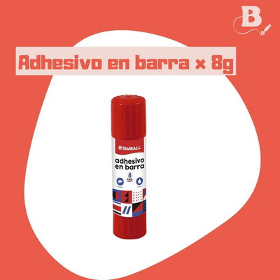 Adhesivo en barra x 8Gr