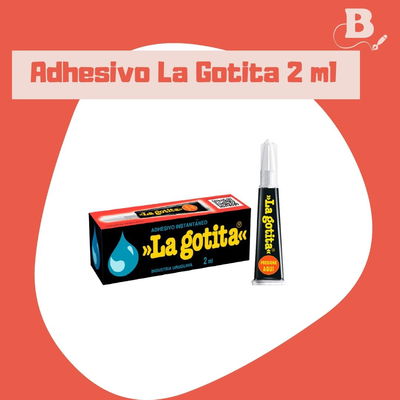 LA GOTITA ADHESIVO X 2ML