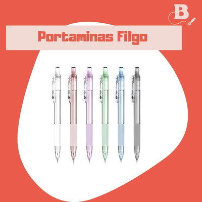Lapiz Portaminas Filgo Realgrip Pastel 0.5 mm