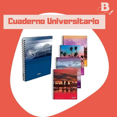 Cuadernos A4 Universitarios Avon / Húsares