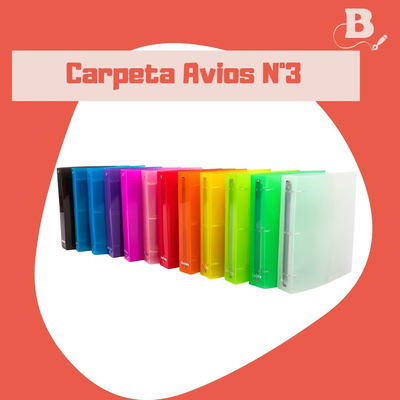 CARPETA AVIOS N3
