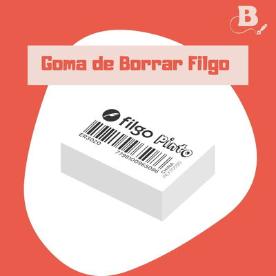Goma de Borrar Filgo Pinto
