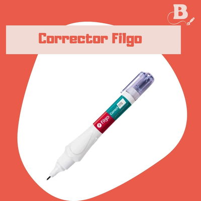 Corrector Filgo 7ml Punta Metálica