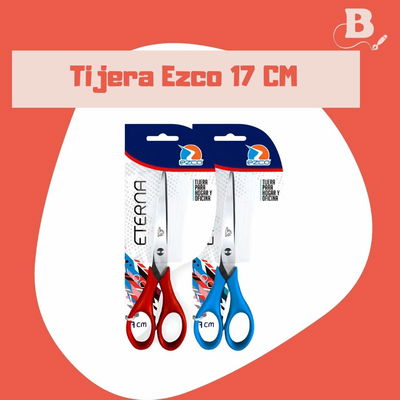 Tijera de Oficina EZCO Eterna 17cm