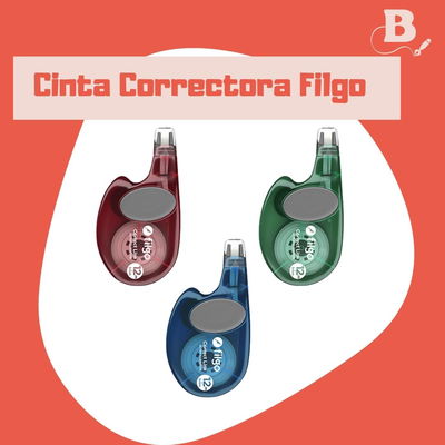 Cinta Correctora Filgo x 12m