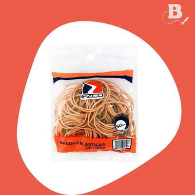 BANDA ELASTICA LIGGO/EZCO X 100G BOLSA (145-0110)