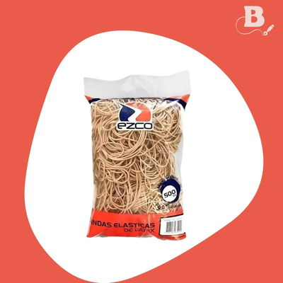 BANDA ELASTICA LIGGO/EZCO  X 500G BOLSA (145-0130)