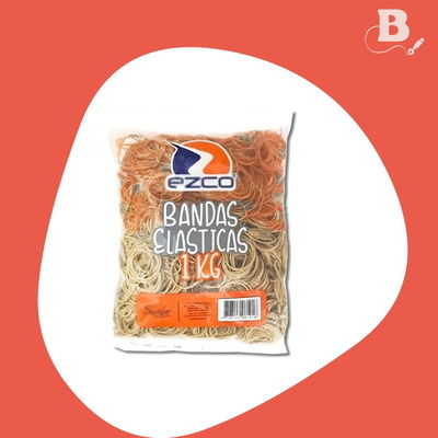 BANDA ELASTICA EZCO 1000G.