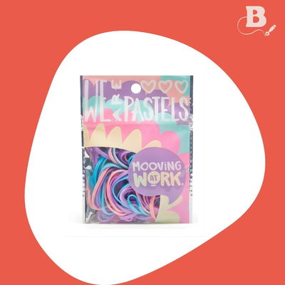 BANDA ELASTICA MOOVING PASTEL BLISTER X 16GR (2102040111)