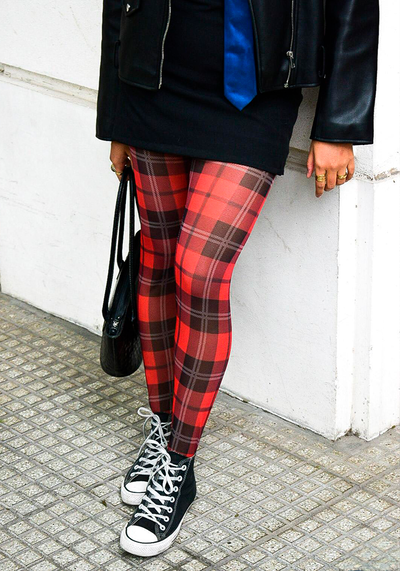cancan Tartan