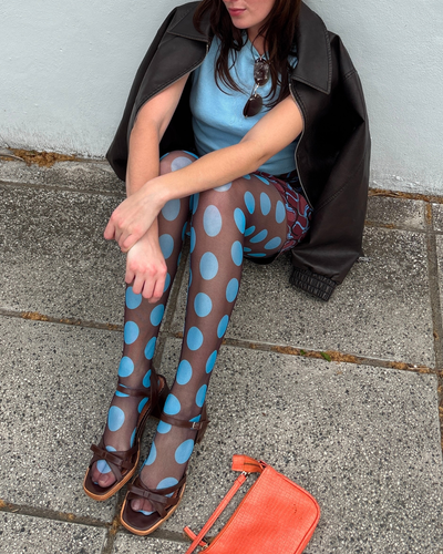 Dots Blue