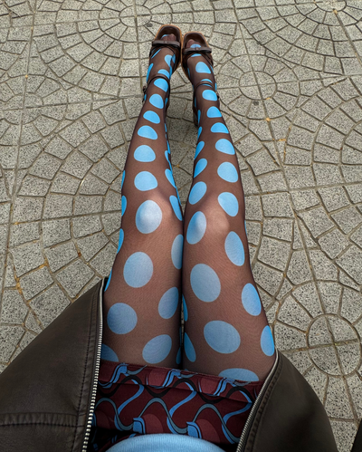 Dots Blue