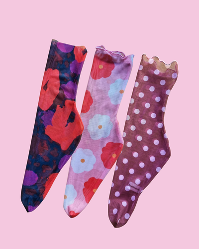 Pack Fresia +Pepa + Lunares Pink