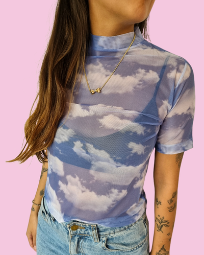 Polera Cielo