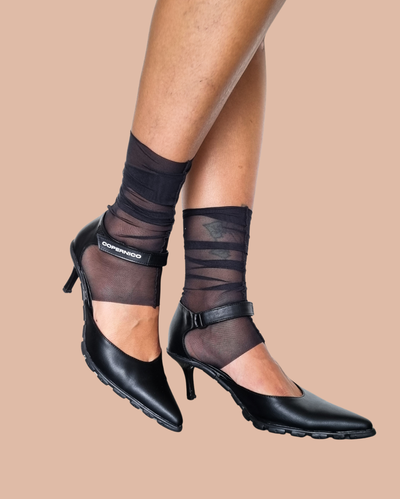 Media sin puntera Black