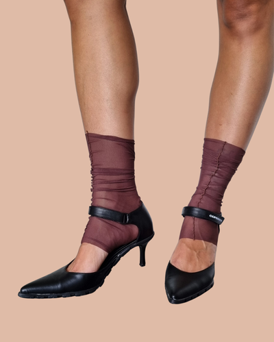 Media sin puntera Chocolat