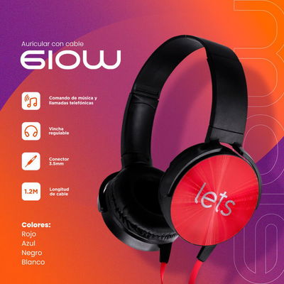 AURICULAR MOD97 GLOW – LETS 