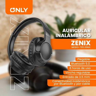 AURICULAR BT MODO-705 ZENIX