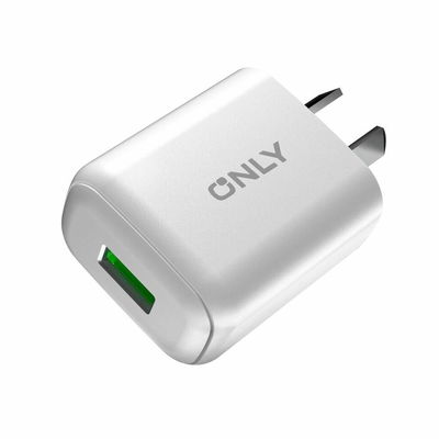 CARGADOR 220V MODO-018 4.8A – RUSH – 1USB + CABLE V8 – ONLY