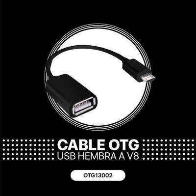 CABLE OTG V8