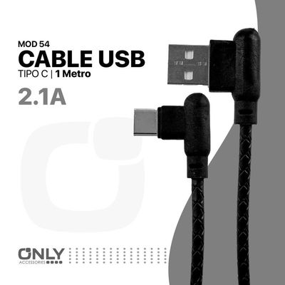 CABLE USB MOD 54 – ELE ONLY – TIPO C