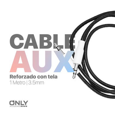 CABLE AUX 3,5 MOD129 – TELADO