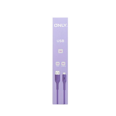 CABLE USB MOD 118 ECO LISO 2 – ONLY – V8 