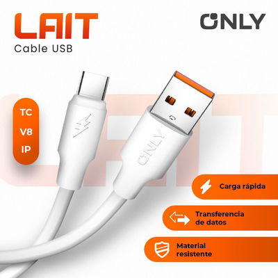 CABLE USB TIPO C MODO-128 LAIT
