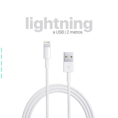 CABLE SIMIL ORIG LIGHTNING – 2 MTS