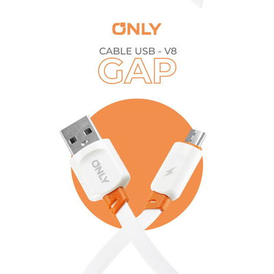 CABLE USB MOD91 GAP – ONLY – V8 – 4 A 