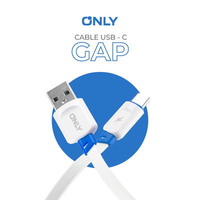 CABLE USB MOD92 GAP – ONLY – TIPO C – 4 A
