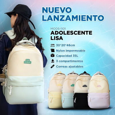 MOCHILA ADOLESCENTE LISA MODS-1101