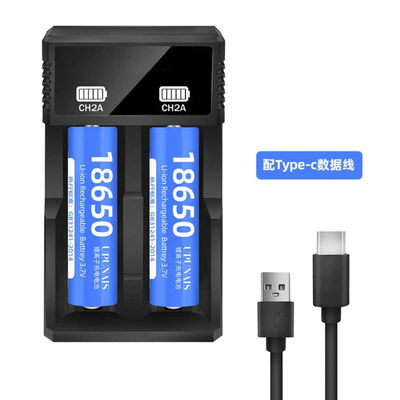 CARGADOR DE PILAS MODS-726 DOBLE 