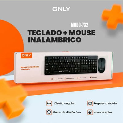 COMBO TECLADO + MOUSE MODO-732