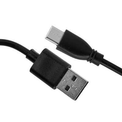 CARGADOR 220V MODO-008 BOOST – 4,4A – 2 USB + CABLE TIPO C – ONLY 