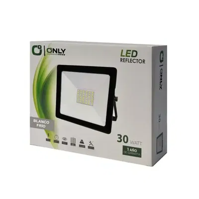 REFLECTOR LED -ONLY- 30W FRIO