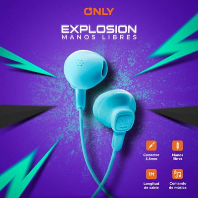 MANOS LIBRES MODO-654 EXPLOSION 1 -ONLY