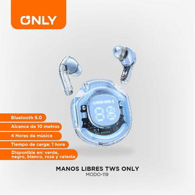 MANOS LIBRES MODO-119 TWS – ONLY