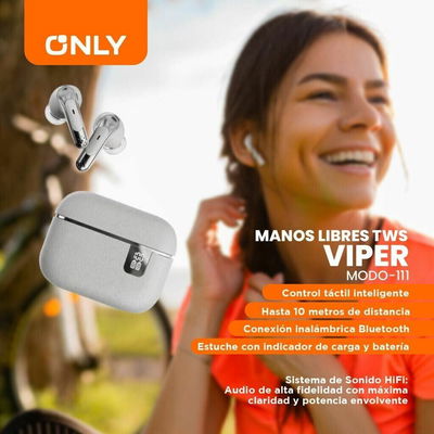 MANOS LIBRES MODO-111 VIPER TWS – ONLY