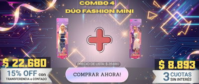 COMBO 4: Dúo Fashion Mini