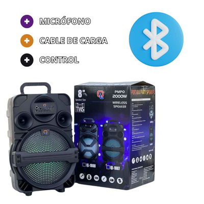 PARLANTE 8» 1807 MODV-003Z