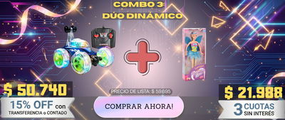 COMBO 3: Dúo Dinámico