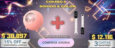 COMBO 6: Sonido & Color