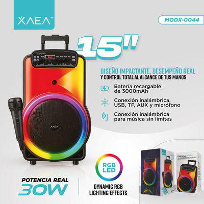 PARLANTE 15» 1508 MODX-0044 – XAEA