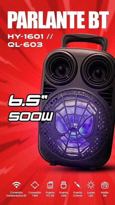 PARLANTE 6,5» – MODS-QL603